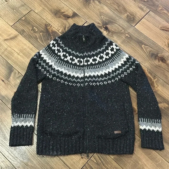 Roots Sweaters - Roots Fairisle Sweater | Size Medium